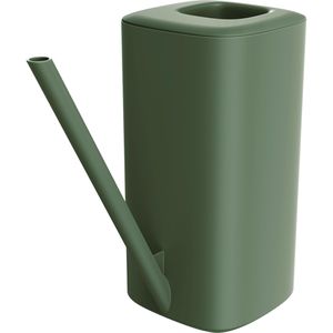Prosperplast Gießkanne Tubi, dunkelgrün, Kunststoff, 1,6 Liter