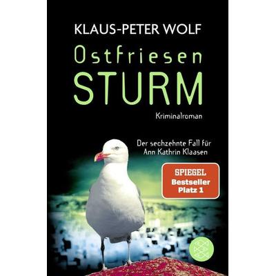 Ostfriesensturm, Taschenbuch von Klaus-Peter Wolf, Fischer Taschenbuch Verlag