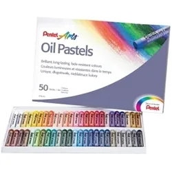 Pentel, Malstifte, Ölpastellkreide (50x)