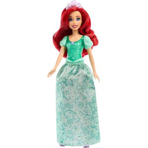 Mattel Puppe Disney Prinzessin, ab 3 Jahre, Arielle, 28 cm