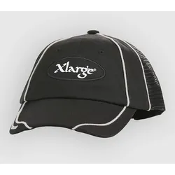 XLARGE Red Head Hybrid 6Panel Cap black Gr. Uni