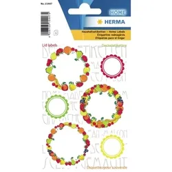 HERMA Küchenetikett HOME 15447 Look Obst 18 St./Pack.