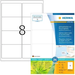 Herma, Etiketten, Etiketten