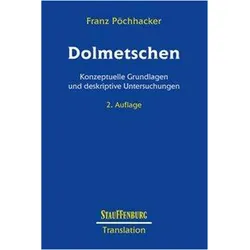 Dolmetschen, Fachbücher von Franz Pöchhacker
