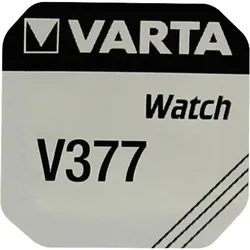 Batterie Knopfzelle 1.55V Sr 626 Sw 377 1 ST