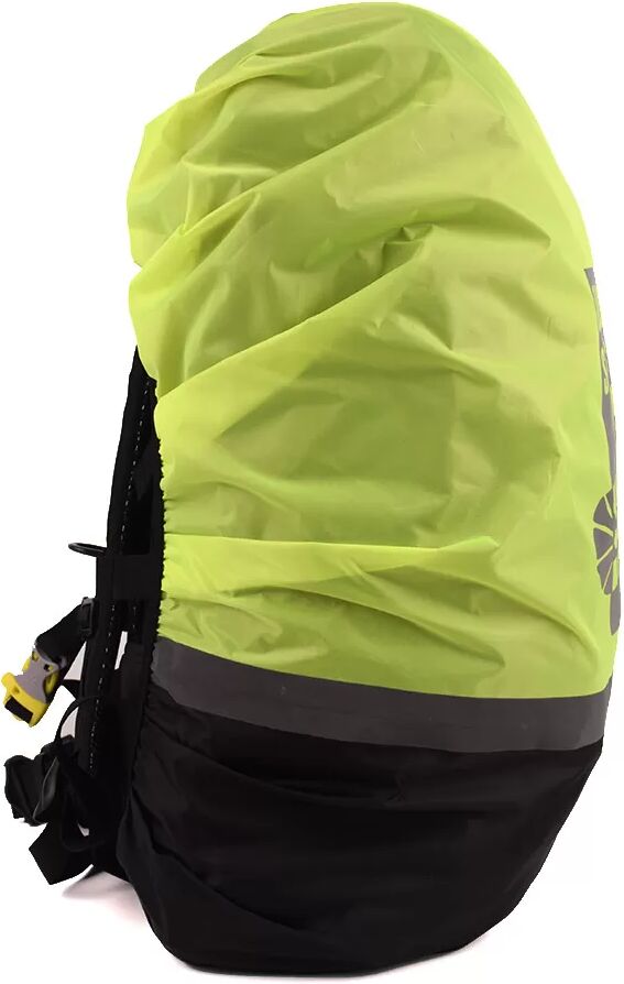 INF Reflektierender Regenschutz für Wanderrucksäcke (Rautemuster) M