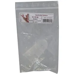 BORT Stacksche Schiene Gr.6 transparent 1 St