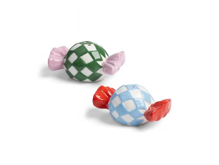 &klevering - Candy Check Salz- und Pfefferstreuer