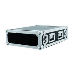 Roadinger PR-2ST 19 Zoll Rack 4 HE Holz inkl. Griff 30109785
