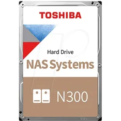 Toshiba N300 (14 TB, 3.5"), Festplatte