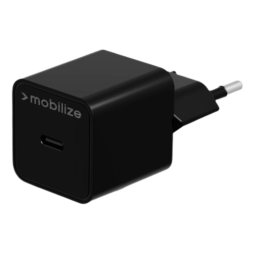 Mobilize USB-C Schnellladegerät 20W Schwarz