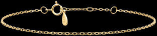 Edenly Ilano Armband â€“ 9-karÃ¤tiges Gelbgold