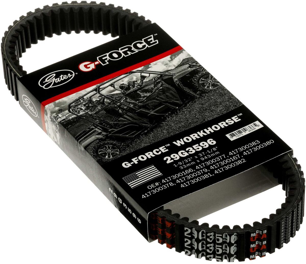 CVT-Antriebsriemen GATES 29G3596