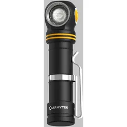 Armytek Elf C2 Max LR Taschen- und Stirnlampe mit Magnethalterung / Stirnhalterung akkubetrieben neutralweißes Licht