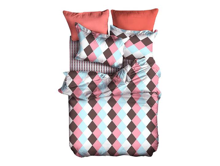 Parure de lit Beo 155 x 1 x 220cm Multicolore/Multicolore
