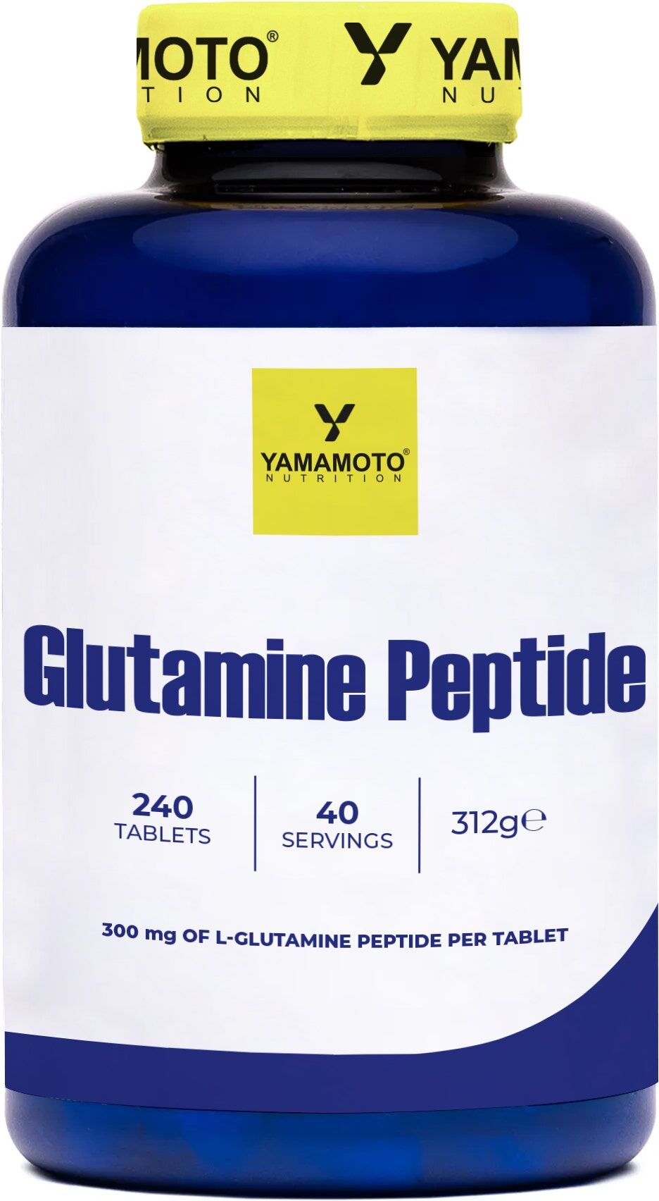 YAMAMOTO NUTRITION Glutamine Peptide 240 Compresse 