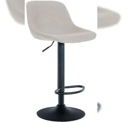 CLP Barhocker Loft creme/Stoff