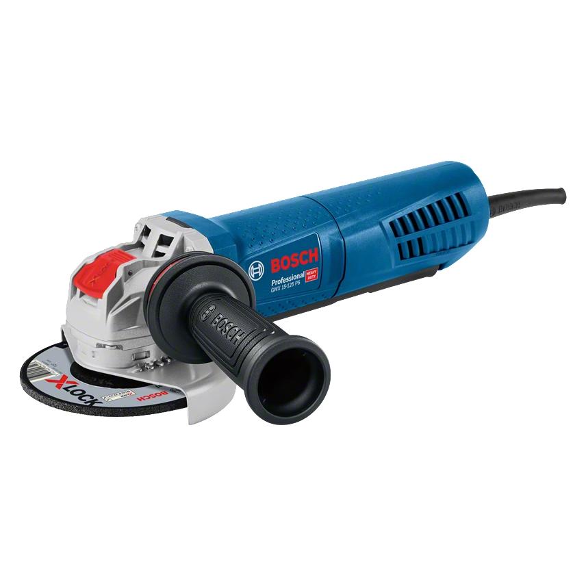 Bosch Professional X-LOCK Winkelschleifer GWX 15-125 PS (125 mm) (06017B9002)
