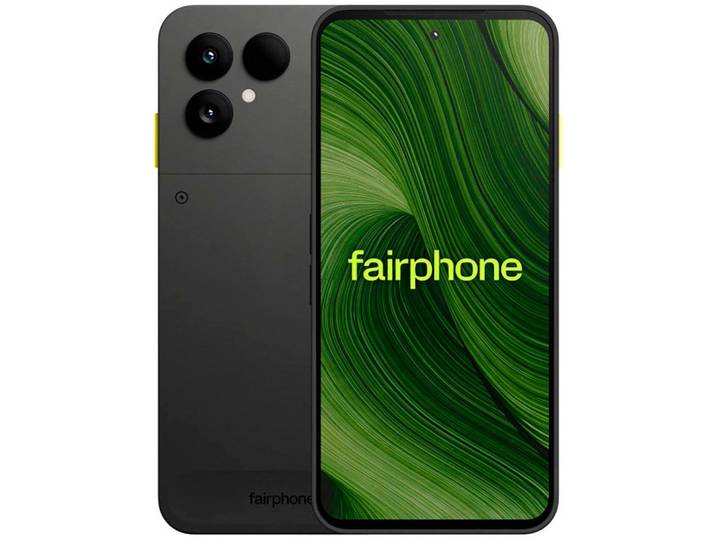FAIRPHONE Smartphone Das Fairphone (Gen. 6) 8GB/256GB , Energieeffizienz: A, schwarz (horizon schwarz), 256 GB, Mobiltelefone, Smartphone, Topseller