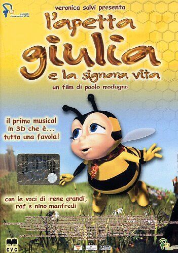 Paolo Modugno - L'apetta Giulia e la signora vita [IT Import] - Preis vom 17.10.2026 19:25:27 h