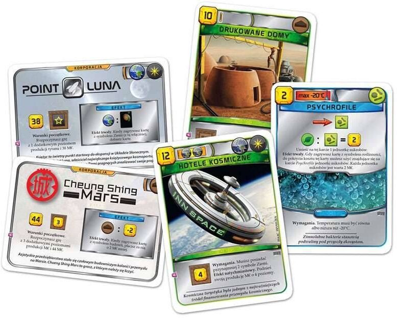 Intrafin Games Prelude - Extension Terraforming Mars