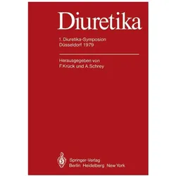 Diuretika, Fachbücher von F. Krück, A. Schrey