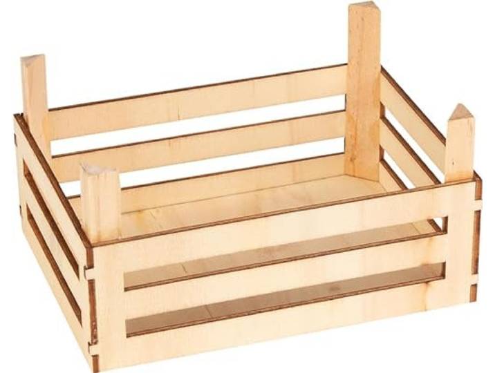 Goki 51600 fruit- en groentekrat, gemengd