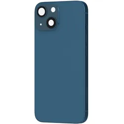Clappio Gehäuse + Akkudeckel Ersatzteil (Apple iPhone 13 mini), Mobilgerät Ersatzteile, Blau