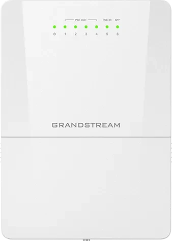 Grandstream GWN7710R 5-Port Gigabit PoE+ SFP L2 Switch