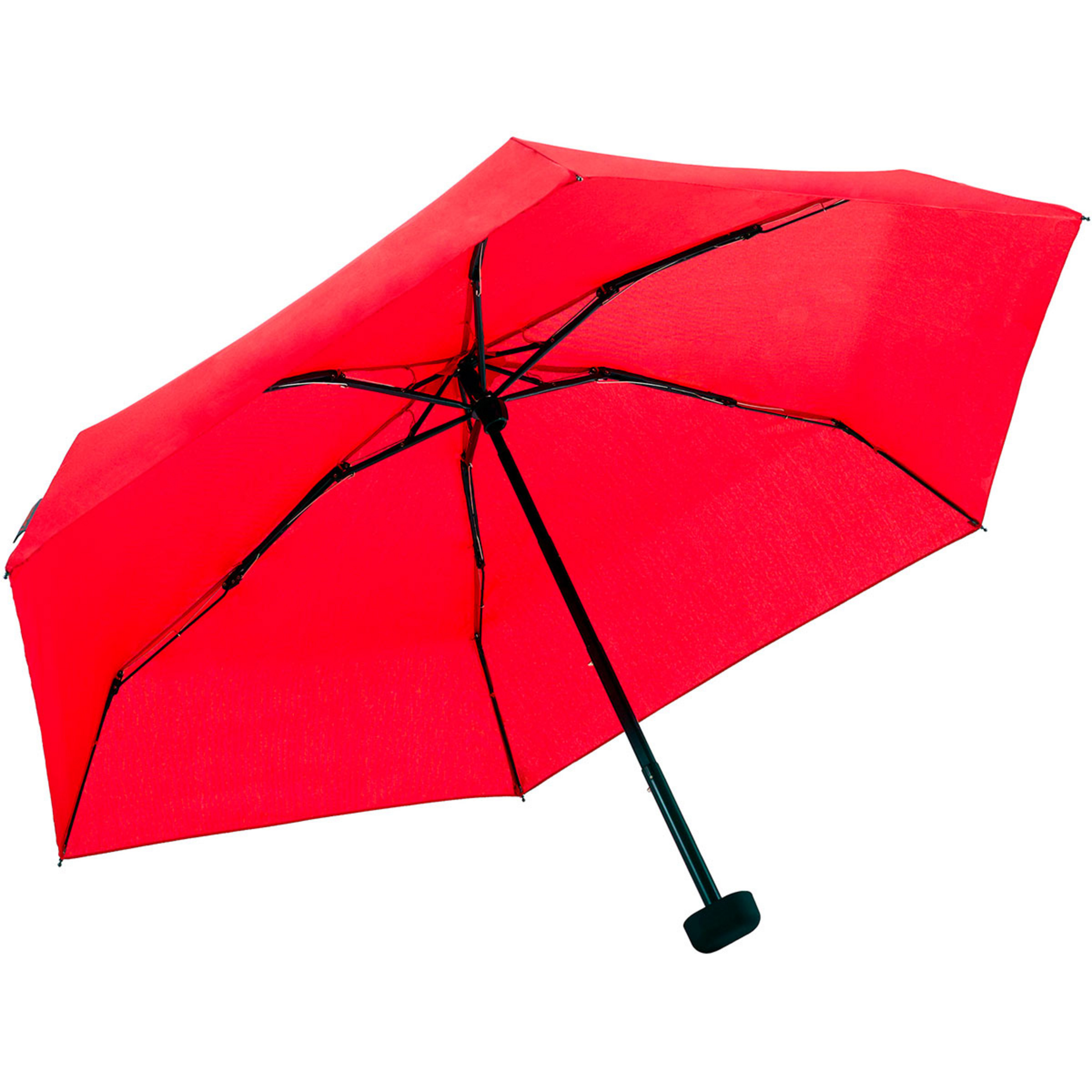 Euroschirm Dainty Regenschirm Wander- & Trekkingschirme rot