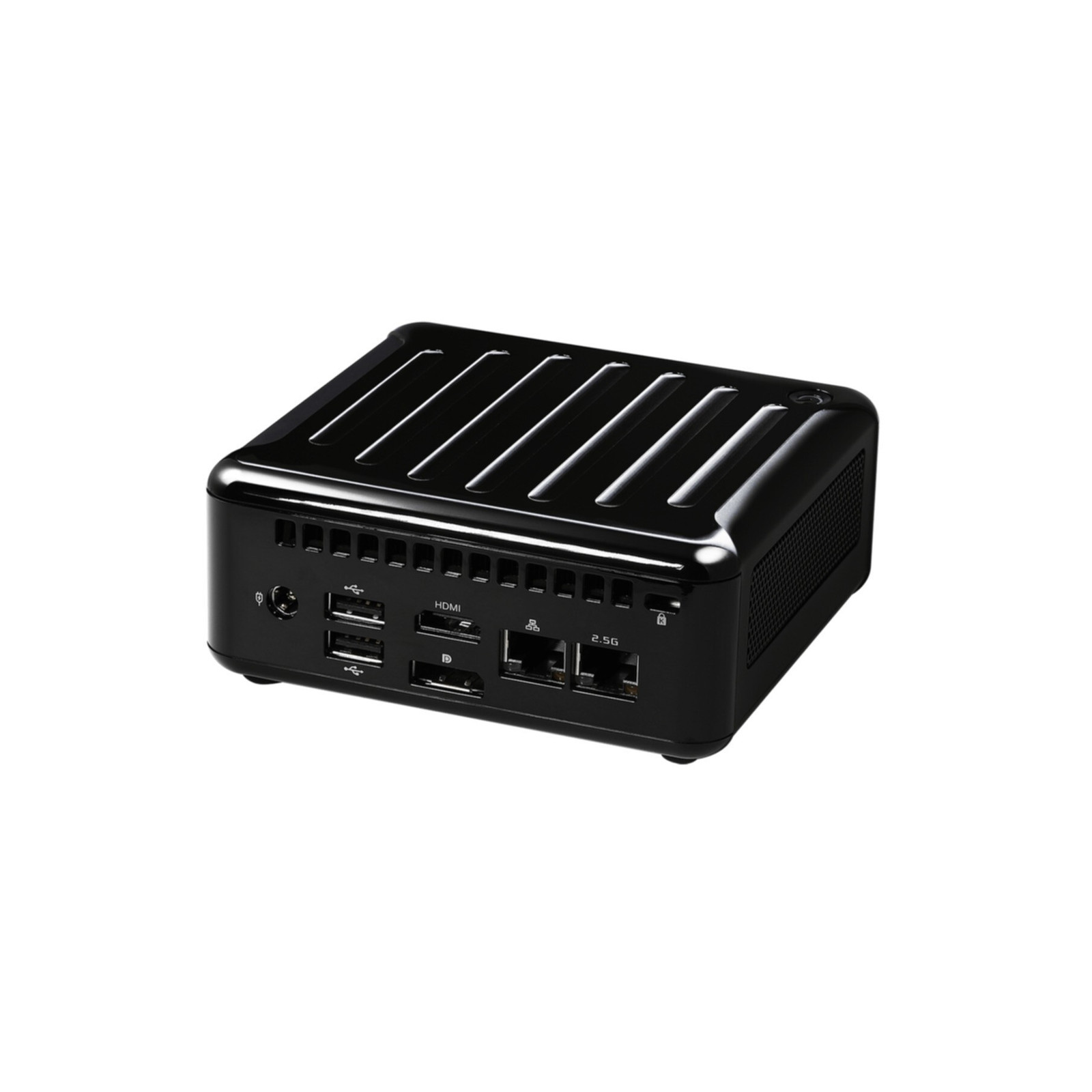 ASRock Barebone 4x4 Box 5800U Mini PC met AMD Ryzen 5800U, HDMI, DP, USB-C en USB-A, 90PXG970-P0EAY100