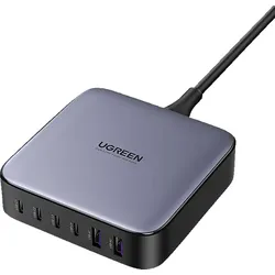 UGREEN GaN 200W (6-Port) Desktop Charger Universal, Dark Gray