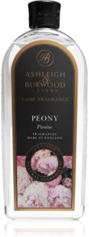 Ashleigh & Burwood London Lamp Fragrance Peony recarga para lâmpadas catalizadoras 1000 ml. Lamp Fragrance Peony