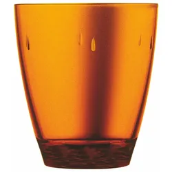 Mepra POLY GLAS 0,33 SPA & WELLNESS, 12er Set Amber