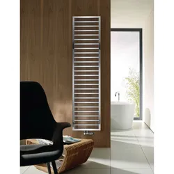 Zehnder Design-Heizkörper Subway Mixbetrieb, Chrom, 1579x30x600 mm