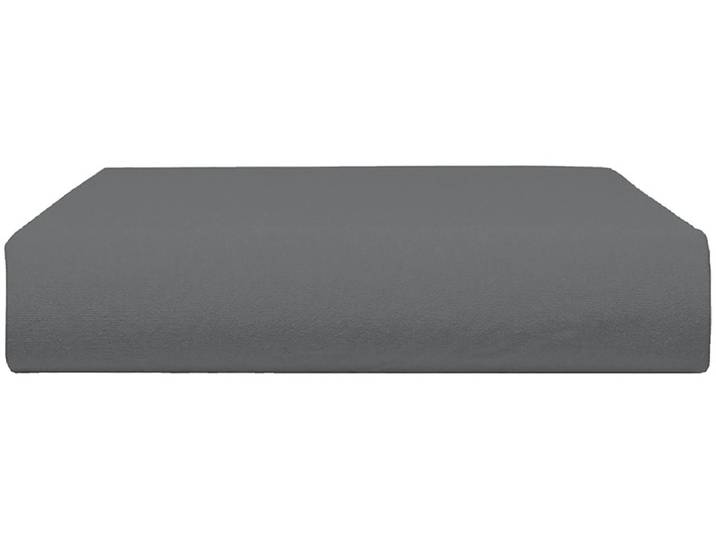 Fixleintuch DH BOXSPRING 90x200cm grau