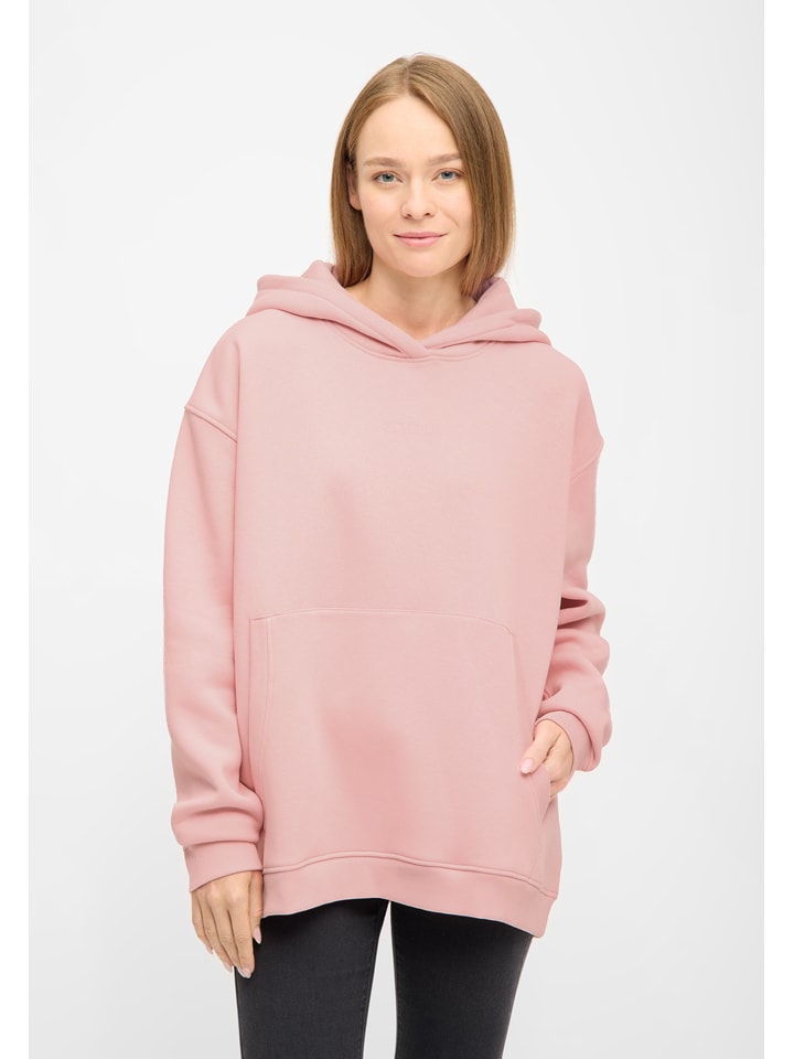 Derbe Hoodie in Rosa - M