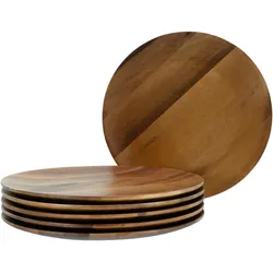 CreaTable Nature Collection, Teller, Braun
