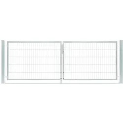 dz Flügeltor VARIO compact-2F-E-Antrieb-2960x1000-inkl.Versand-ZINK