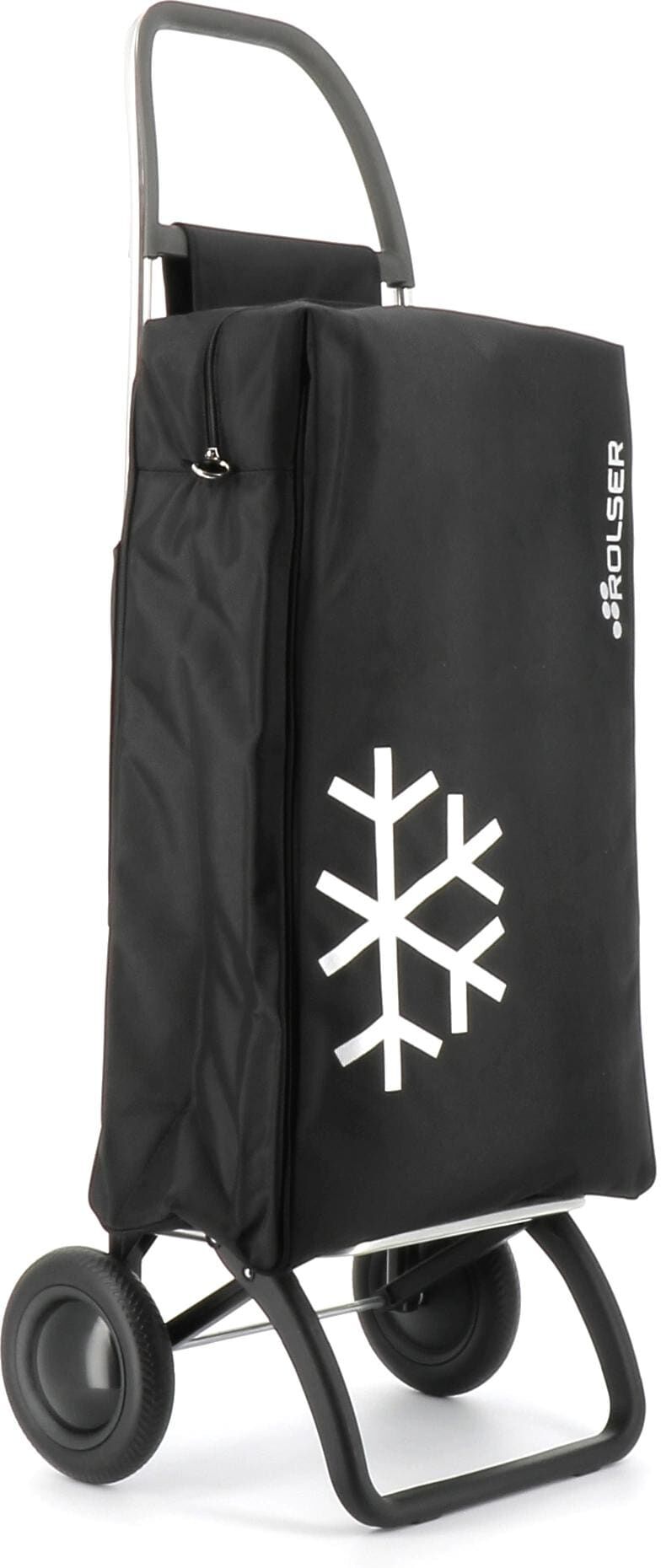 Einkaufstrolley ROLSER "IGLOO 2 TERMO MF", Damen, schwarz, Aluminium, Polyester, Einkaufskörbe Einkaufstrolley schwarz Einheitsgröße