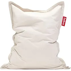 The Original Slim Cord Pouf-Bezug, beige