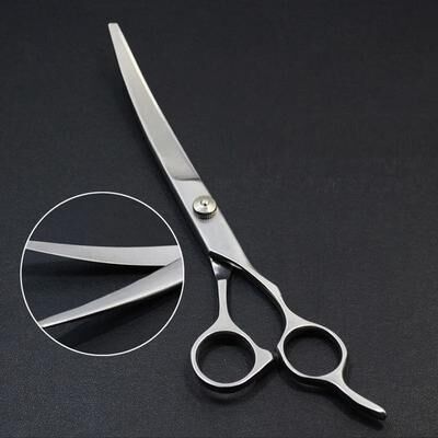 Uplift Picks Professional Pet Grooming Scissors Set For Dogs And Cats up Bent Scissors