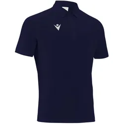 Macron, Herren, Sportshirt, Hutton (XXS), Blau