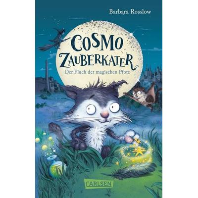 Cosmo Zauberkater 1: Der Fluch der magischen Pfote, Taschenbuch von Barbara Rosslow, Carlsen, 978-3-551-32289-0
