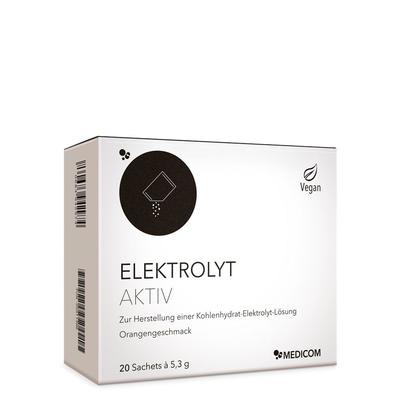 Elektrolyt Aktiv Pulver 20 St