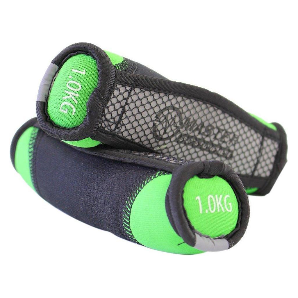 Master Hanteln mit Grip Fitness 1 kg x2 (MAS4A272)