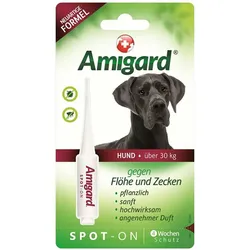 6 ml Amigard Spot-on große Hunde