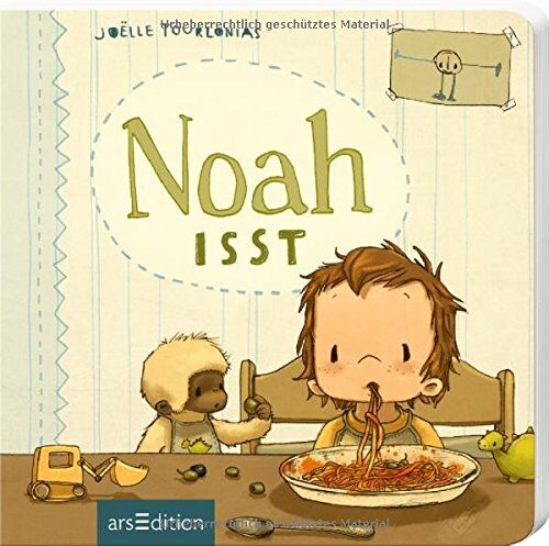 Anne Böhm - Noah isst (Alltagsbüchlein_Tourlonias) - Preis vom 13.10.2026 19:28:25 h