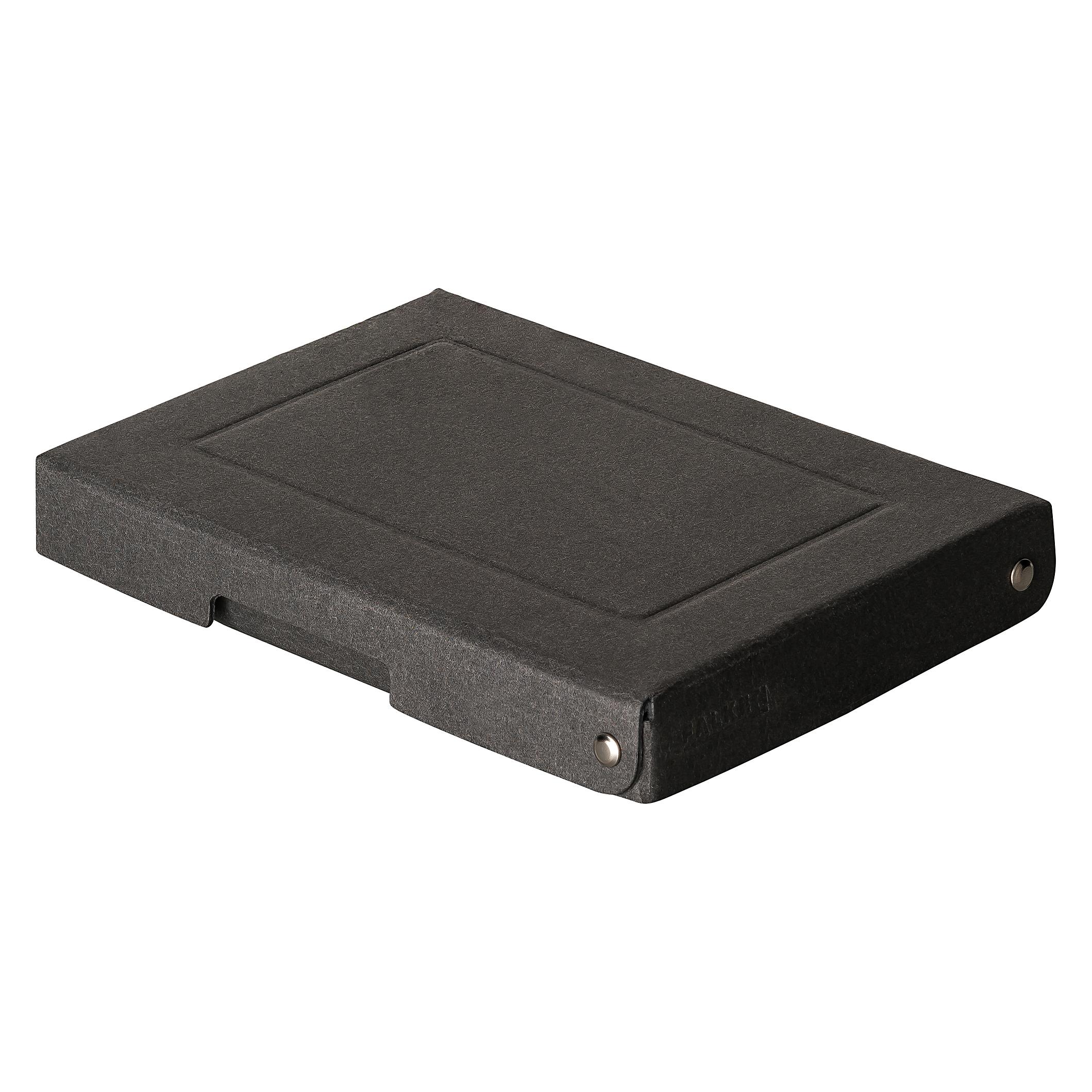 Falken PURE Box Black 190x130 mm 25 mm Füllhöhe schwarz (190 x 190 mm) (22001760)