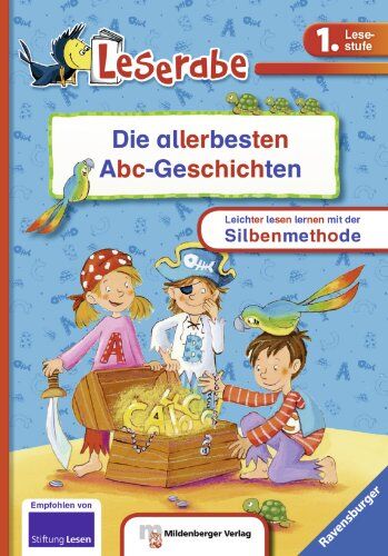 Katja Königsberg - Leserabe mit Mildenberger Silbenmethode, Sonderband: Die allerbesten Abc-Geschichten: Silbe für Silbe lesen lernen - Preis vom 10.10.2026 11:48:34 h